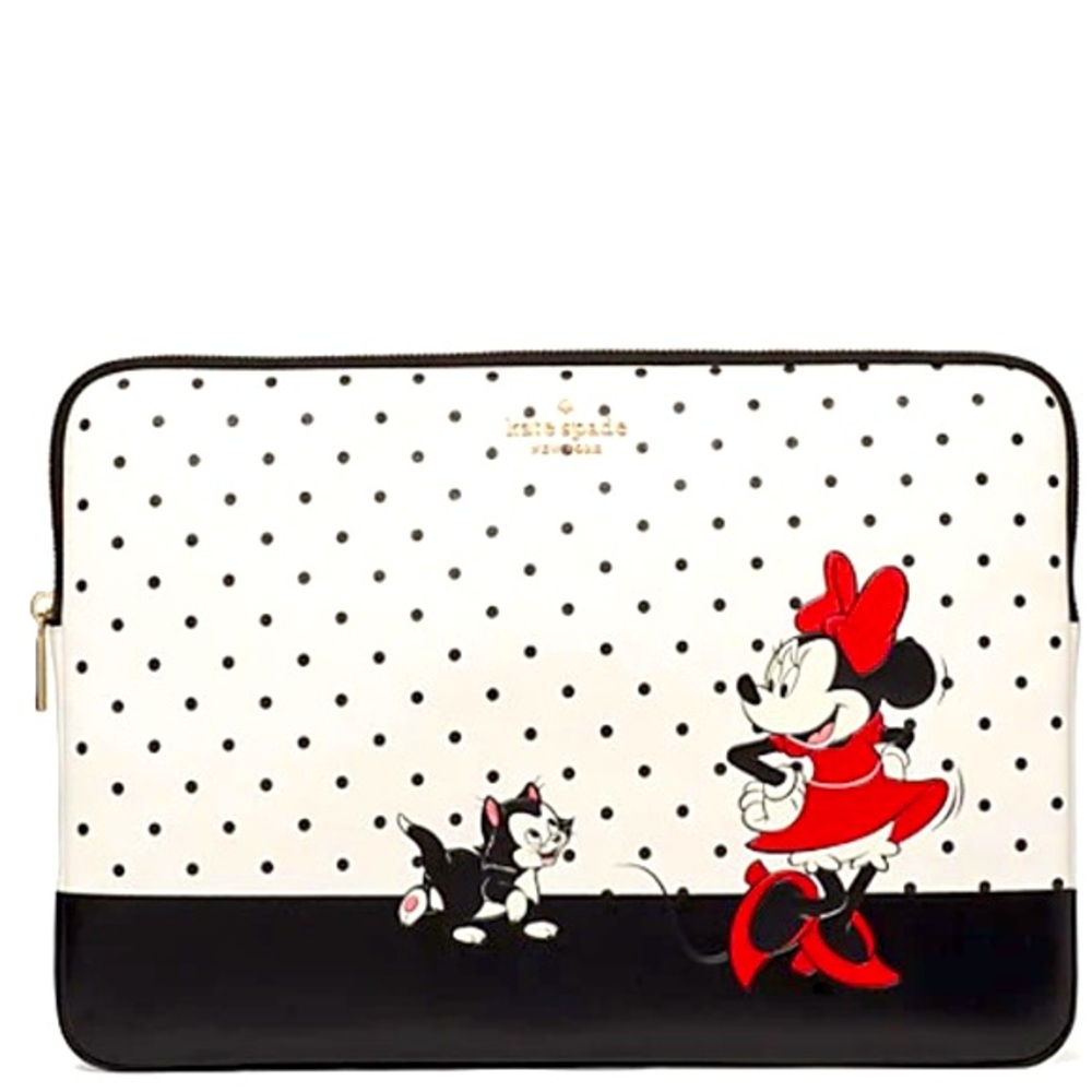 KATE SPADE X MINNIE MOUSE computer sleeve
